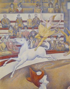 サーカス 作： Georges Seurat