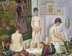 インストーラー（小さいバージョン） 作： Georges Seurat