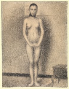  作： Georges Seurat