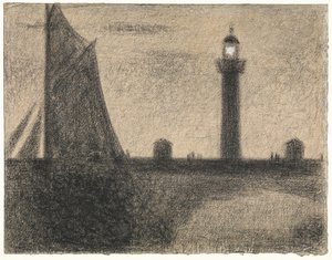  作： Georges Seurat