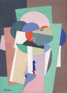 コンポジション（No.7888） 作： Georges Valmier