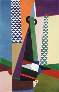 作曲Geometrique、1922 作： Georges Valmier