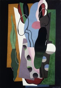 チューリップ、1928 作： Georges Valmier