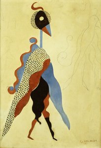 コスチュームプロジェクト、 作： Georges Valmier