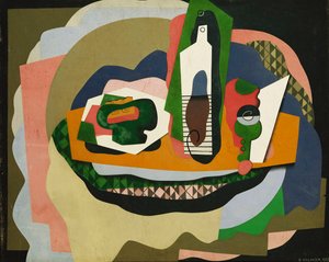 静物; Nature Morte、1927 作： Georges Valmier