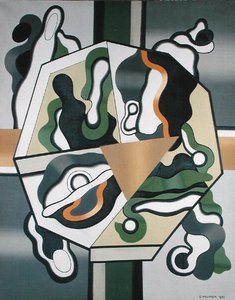 五感、1931 作： Georges Valmier