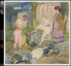 シルクコルヴィ 作： Georges de Feure