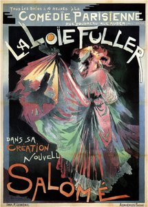 LoïeFuller asSalomé、1895