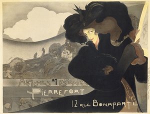 ピエールフォールのポスターと版画;ピエールフォールのポスターと版画 作： Georges de Feure