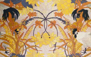 コッカレル;ルコック 作： Georges de Feure