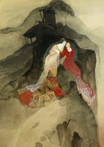 無限の研究者;無限の探求者 作： Georges de Feure