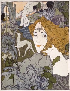 ザ・リターン 作： Georges de Feure