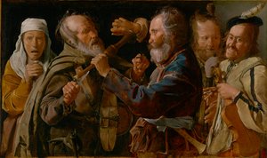  作： Georges de La Tour