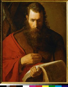 聖アンドリュー11月30日（キャンバスに絵画）