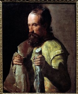 小人の聖ヤコブジョルジュ・ド・ラ・トゥール（1593-1652）の絵画