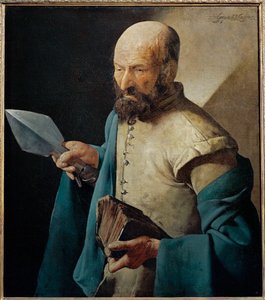セント・トーマス ... 作： Georges de La Tour