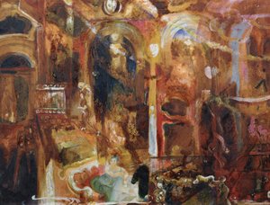 コーヒー 作： Georgy Bogdanovich Yakulov