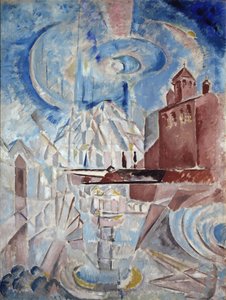 ファンタジー、1910年代 作： Georgy Bogdanovich Yakulov