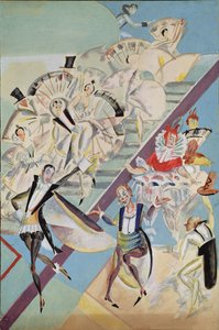 Ch。によるオペレッタGirofle-Girofliaのステージデザイン。ルコック、1922 作： Georgy Bogdanovich Yakulov