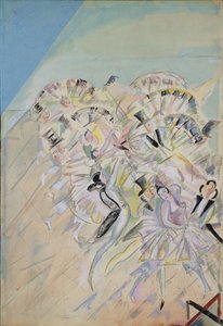 Ch。によるオペレッタGirofle-Girofliaのステージデザイン。ルコック、1922