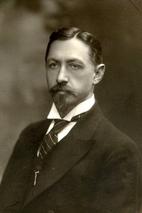 イヴァン・ブニン、ロシアの作家、1890年代後半 作： Georgi Vasilievich Trunov