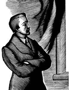 ハインリヒ・ハイネ、19 世紀のドイツの詩人、1934 年。 作： Georgi Yecheistov