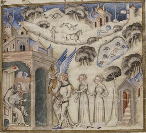 ギョーム・ド・マショーに甘美な思い、喜び、希望を託すアムール ジャン・ド・シー1372-77年聖書師 (42374611771) 作： トビリシのGeorgiaLevanRamishvili