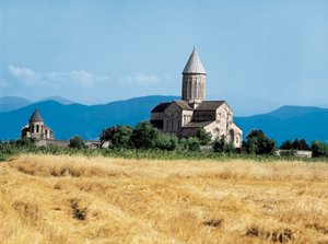 聖ゲオルギオス大聖堂、アラヴェルディ、カヘティ、グルジア 作： Georgian School