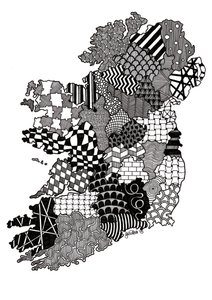 アイルランド、2015年（ブリストルボードにインク）