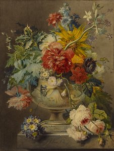 花瓶の花束