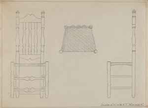 椅子 作： Gerald Bernhardt