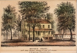 ベイヤード・ハウス、ハーレム110丁目、1番街と2番街の間 作： Gerald Sinclair Hayward