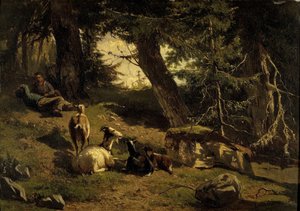 スイスの風景 作： Gerard Bilders