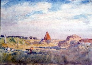 夕景 作： Gerard Chowne