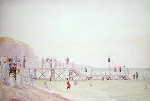 ザ・ビーチ 作： Gerard Chowne