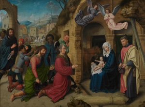  作： Gerard David