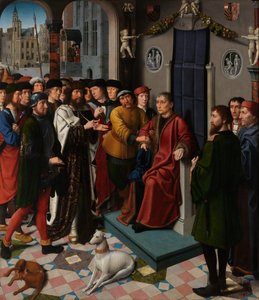 カンビュセスの裁き 作： Gerard David