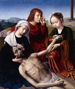 嘆き、 作： Gerard David