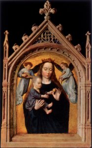 マドンナと子供、1927 作： Gerard David