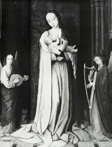 アプスの聖母 作： Gerard David