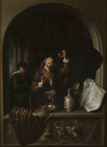医者 作： Gerard Dou (copy after)