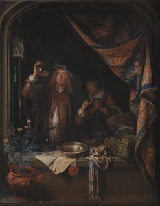 医者への訪問 作： Gerrit Dou