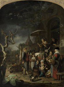 クワック、1652年 作： Gerrit Dou