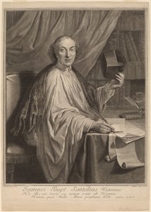 ジャン＝バティスト・サントゥイユ 作： Gerard Edelinck after Chevalier Dumee