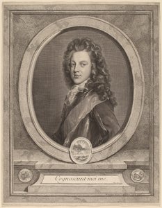 ジェームス 3 世、プリンス オブ ウェールズ 作： Gerard Edelinck after François de Troy
