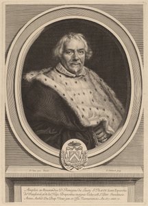 レミ・デュ・ローリー 作： Gerard Edelinck after Jacob van Oost II
