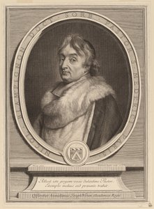 ニコラ・ド・ブランピニョン 作： Gerard Edelinck after Joseph Vivien