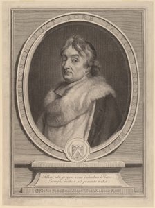 ニコラ・ド・ブランピニョン 作： Gerard Edelinck after Joseph Vivien
