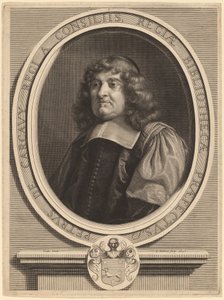 ピエール・デカルカヴィ 作： Gerard Edelinck after Louis Testelin