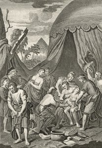 キリストの割礼、1762 作： Gerard Hoet